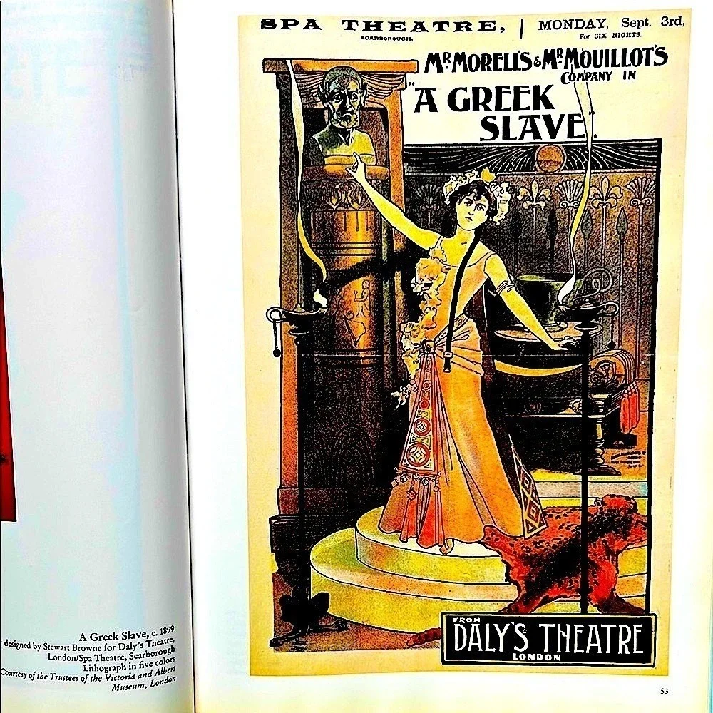 Vintage Broadway Theatre Poster Books & West End Collectibles Iconic Vintage Art